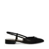 BRINDA BLACK MULTI -Stevemadden STEVEMADDEN SHOES BELINDA BLACK LEATHER SIDE