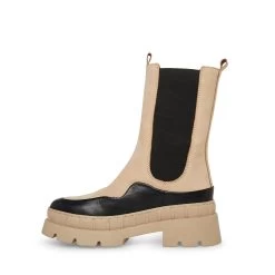 BERNARD NATURAL LEATHER 9 BERNARD NATURAL LEATHER -Stevemadden STEVEMADDEN SHOES BERNARD BONE LEATHER INSIDE