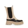 BERNARD NATURAL LEATHER -Stevemadden STEVEMADDEN SHOES BERNARD BONE LEATHER SIDE
