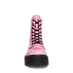 BETTYY PINK -Stevemadden STEVEMADDEN SHOES BETTYY PINK PATENT FRONT