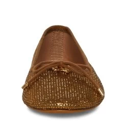 BLOSSOMS-R BRONZE -Stevemadden STEVEMADDEN SHOES BLOSSOMS R BRONZE FRONT
