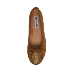 BLOSSOMS-R BRONZE -Stevemadden STEVEMADDEN SHOES BLOSSOMS R BRONZE TOP