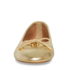 BLOSSOMS GOLD -Stevemadden STEVEMADDEN SHOES BLOSSOMS GOLD FRONT
