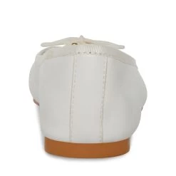 BLOSSOMS WHITE LEATHER 10 BLOSSOMS WHITE LEATHER -Stevemadden STEVEMADDEN SHOES BLOSSOMS WHITE LEATHER BACK