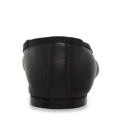 BLOSSOMS BLACK LEATHER -Stevemadden STEVEMADDEN SHOES BLOSSOM BLACK LEATHER BACK