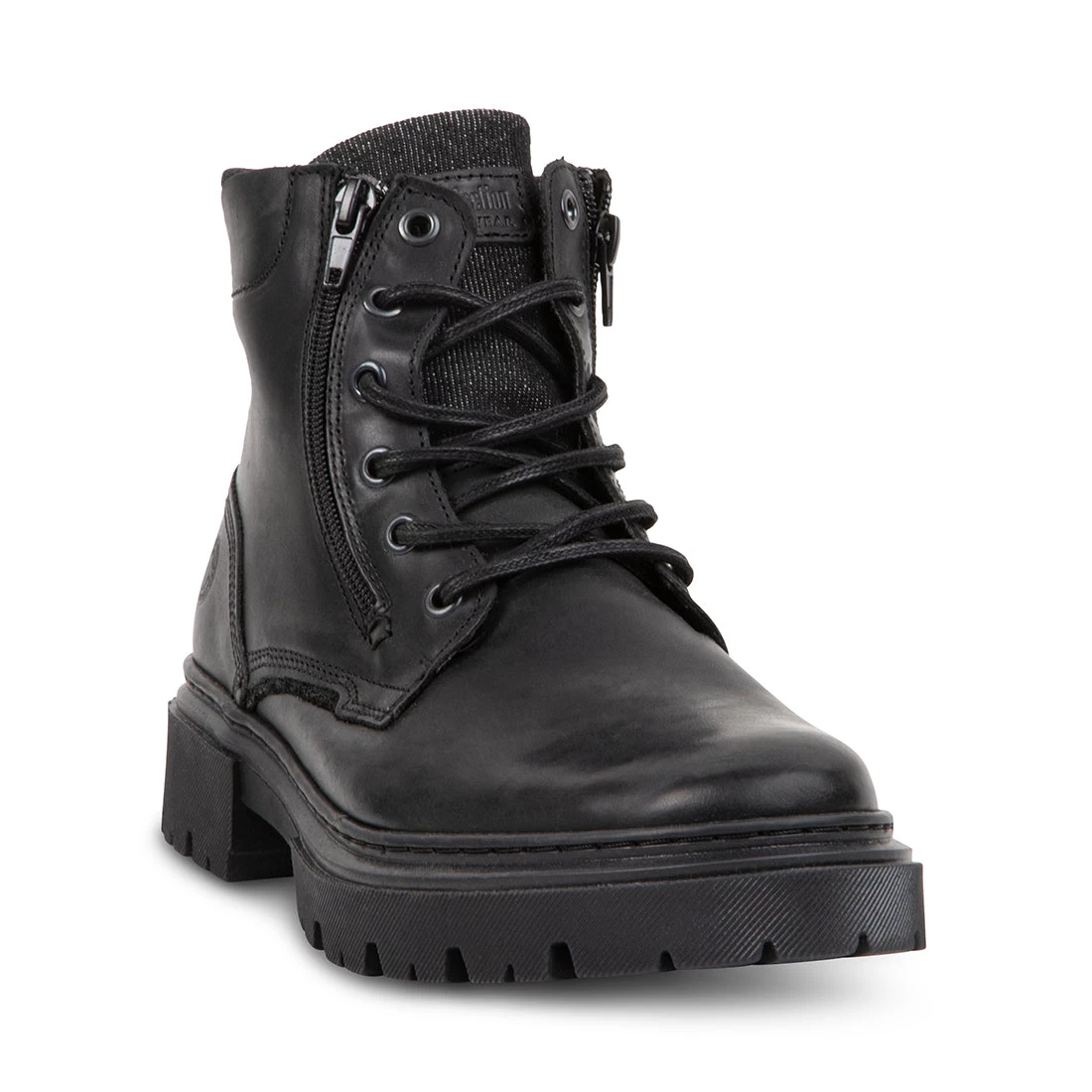 BOGLEN BLACK LEATHER 4 BOGLEN BLACK LEATHER - Image 2