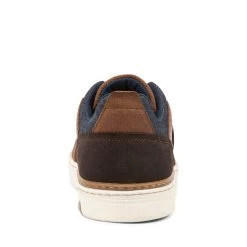 BREVARD TAN LEATHER -Stevemadden STEVEMADDEN SHOES BREVARD TAN BACK