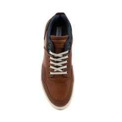 BREVARD TAN LEATHER -Stevemadden STEVEMADDEN SHOES BREVARD TAN TOP