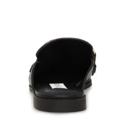 CALLY BLACK LEATHER -Stevemadden STEVEMADDEN SHOES CALLY BLACK LEATHER BACK