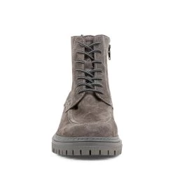 CANAANN GREY SUEDE -Stevemadden STEVEMADDEN SHOES CANAAN GREY FRONT