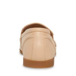 CARRINE NATURAL -Stevemadden STEVEMADDEN SHOES CARRINE NATURAL LEATHER BACK