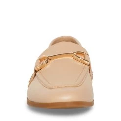 CARRINE NATURAL -Stevemadden STEVEMADDEN SHOES CARRINE NATURAL LEATHER FRONT