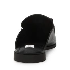 CAYLER BLACK LEATHER -Stevemadden STEVEMADDEN SHOES CAYLER BLACK BACK