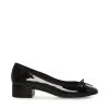 CHERISH BLACK PATENT -Stevemadden STEVEMADDEN SHOES CHERISH BLACK PATENT SIDE