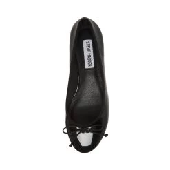 CHERISH BLACK PATENT -Stevemadden STEVEMADDEN SHOES CHERISH BLACK PATENT TOP