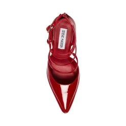 CLARA RED PATENT -Stevemadden STEVEMADDEN SHOES CLARA RED PATENT TOP grande e79404eb ddaf 4d67 87eb eb226ff953df