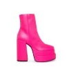 COBRA FUSCHIA -Stevemadden STEVEMADDEN SHOES COBRA HOT PINK SIDE