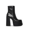 COBRA BLACK LEATHER 1 COBRA BLACK LEATHER -Stevemadden STEVEMADDEN SHOES CORBA BLACK LEATHER SIDE grande 2d39e0a9 e618 4022 9bee 248d93c70891