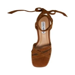 CORY BROWN SUEDE -Stevemadden STEVEMADDEN SHOES CORY BROWN SUEDE TOP