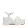 CRAZY30 WHITE LEATHER 2 CRAZY30 WHITE LEATHER -Stevemadden STEVEMADDEN SHOES CRAZY30 WHITE LEATHER SIDE