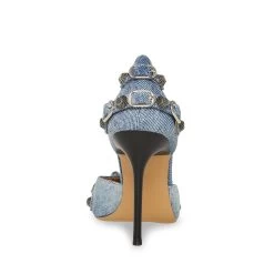 DALI DENIM -Stevemadden STEVEMADDEN SHOES DALI DENIM MULTI BACK