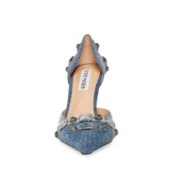 DALI DENIM -Stevemadden STEVEMADDEN SHOES DALI DENIM MULTI FRONT