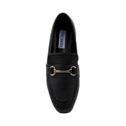 DRAPE BLACK -Stevemadden STEVEMADDEN SHOES DRAPE BLACK TOP