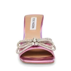 EMBELLISH PINK PATENT -Stevemadden STEVEMADDEN SHOES EMBELLISH PINK PATENT FRONT