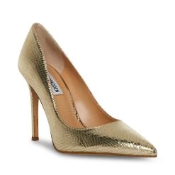 EVELYN GOLD EXOTIC -Stevemadden STEVEMADDEN SHOES EVELYN GOLD SNAKE
