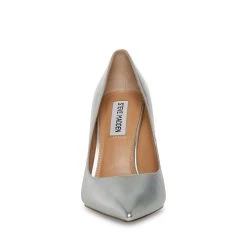EVELYN SILVER -Stevemadden STEVEMADDEN SHOES EVELYN SILVER FRONT