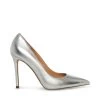 EVELYN SILVER -Stevemadden STEVEMADDEN SHOES EVELYN SILVER SIDE