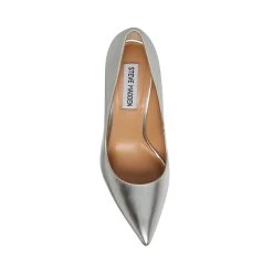 EVELYN SILVER -Stevemadden STEVEMADDEN SHOES EVELYN SILVER TOP
