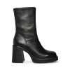 FANTSIE BLACK LEATHER 2 FANTSIE BLACK LEATHER -Stevemadden STEVEMADDEN SHOES FANTASIE BLACK LINESHEET