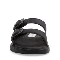 FLASHHH BLACK 9 FLASHHH BLACK -Stevemadden STEVEMADDEN SHOES FLASH BLACK FRONT