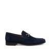 GADDIS BLUE SUEDE 2 GADDIS BLUE SUEDE -Stevemadden STEVEMADDEN SHOES GADDIS NAVY SID