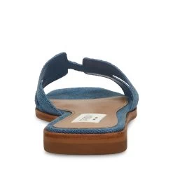 HADYN BLUE FABRIC 11 HADYN BLUE FABRIC -Stevemadden STEVEMADDEN SHOES HADYN DENIM FABRIC BACK 882be261 c2b7 46ae ad6b 1a9a29215e95