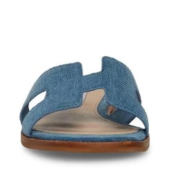 HADYN BLUE FABRIC 10 HADYN BLUE FABRIC -Stevemadden STEVEMADDEN SHOES HADYN DENIM FABRIC FRONT d4318ada e472 4db6 9f41 d75ed6af5b98