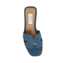 HADYN BLUE FABRIC 12 HADYN BLUE FABRIC -Stevemadden STEVEMADDEN SHOES HADYN DENIM FABRIC TOP f955b283 6d18 427e 838b 0c8a6dbf29bc