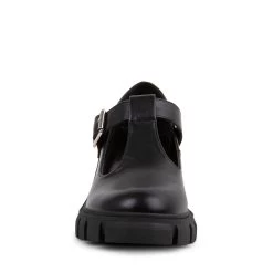 HEIDI BLACK -Stevemadden STEVEMADDEN SHOES HEIDI BLACK FRONT