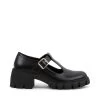 HEIDI BLACK -Stevemadden STEVEMADDEN SHOES HEIDI BLACK SIDE