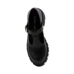 HEIDI BLACK -Stevemadden STEVEMADDEN SHOES HEIDI BLACK TOP