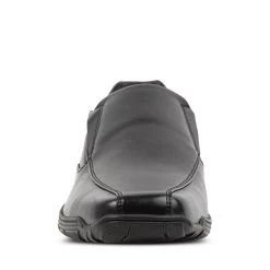 HERNAN BLACK 9 HERNAN BLACK -Stevemadden STEVEMADDEN SHOES HERNAN BLACK FRONT