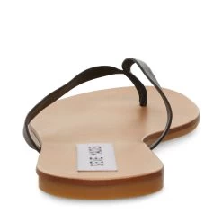 IMAGE BLACK LEATHER -Stevemadden STEVEMADDEN SHOES IMAGE BLACK LEATHER BACK