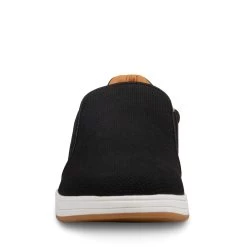 JANMARK BLACK -Stevemadden STEVEMADDEN SHOES JANMARK BLACK FRONT