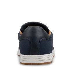 JANMARK BLUE -Stevemadden STEVEMADDEN SHOES JANMARK NAVY BACK