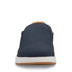 JANMARK BLUE -Stevemadden STEVEMADDEN SHOES JANMARK NAVY FRONT