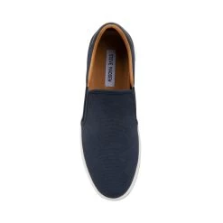 JANMARK BLUE -Stevemadden STEVEMADDEN SHOES JANMARK NAVY TOP