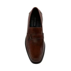 JARNO TAN LEATHER -Stevemadden STEVEMADDEN SHOES JARNO TAN TOP