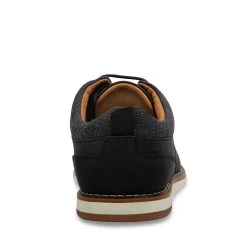 JAXSON BLACK NUBUCK -Stevemadden STEVEMADDEN SHOES JAXSON BLACK BACK