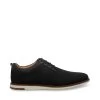 JAXSON BLACK NUBUCK -Stevemadden STEVEMADDEN SHOES JAXSON BLACK SIDE